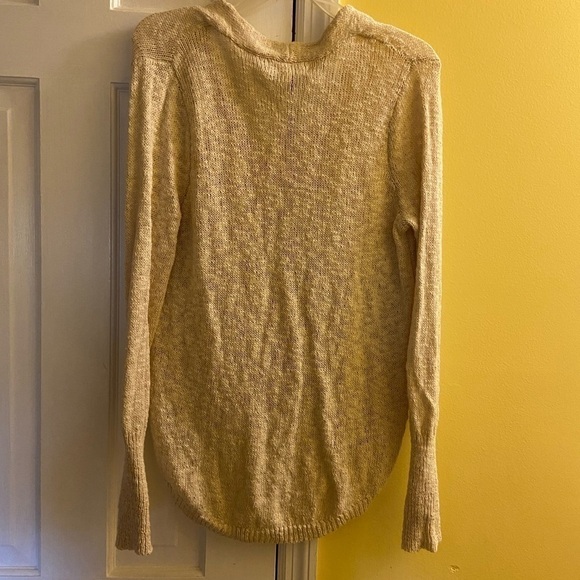 pink Republic Juniors Medium Cross Sweater - Picture 7 of 13